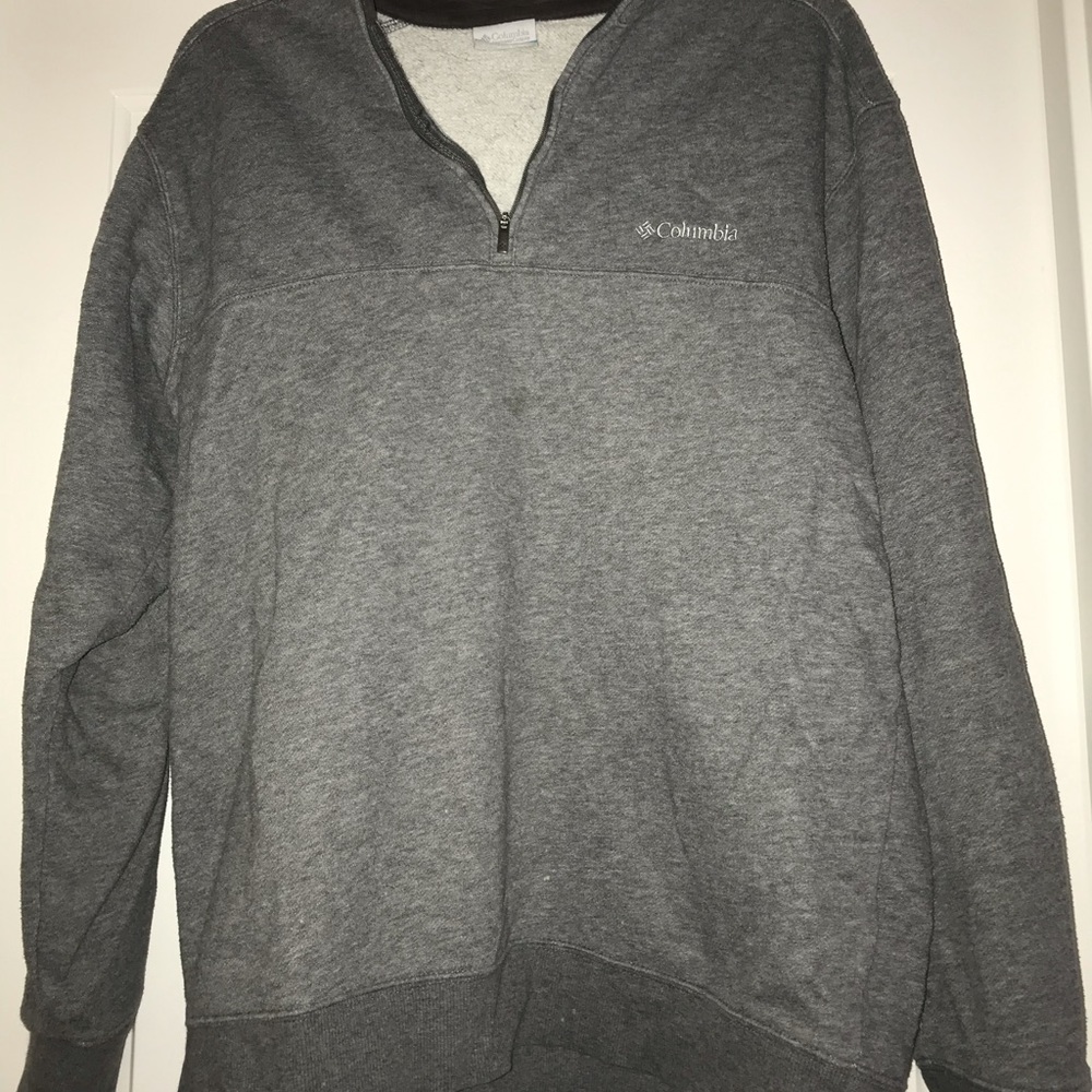 Men’s Columbia Quarter Zip Pullover